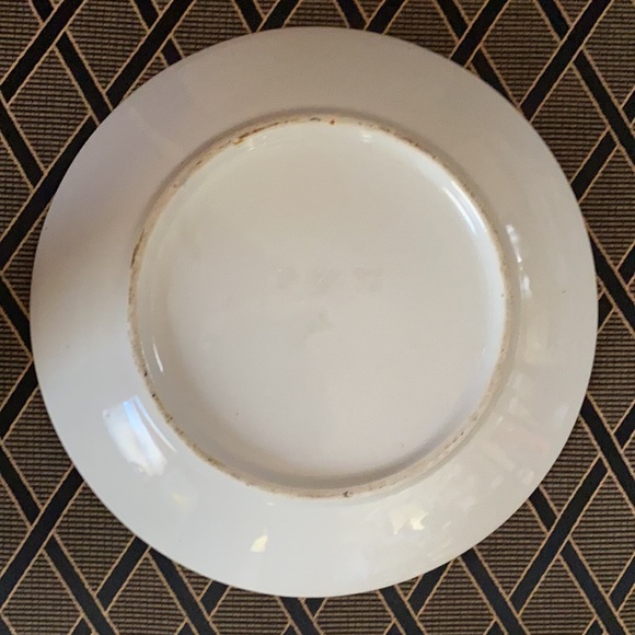 Vintage Gorgeous Hand Painted High Quality Rare Plate - Picture 5 of 6